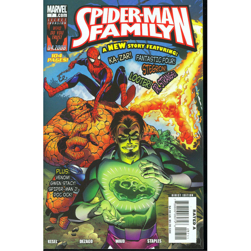 SPIDERMAN FAMILY 7