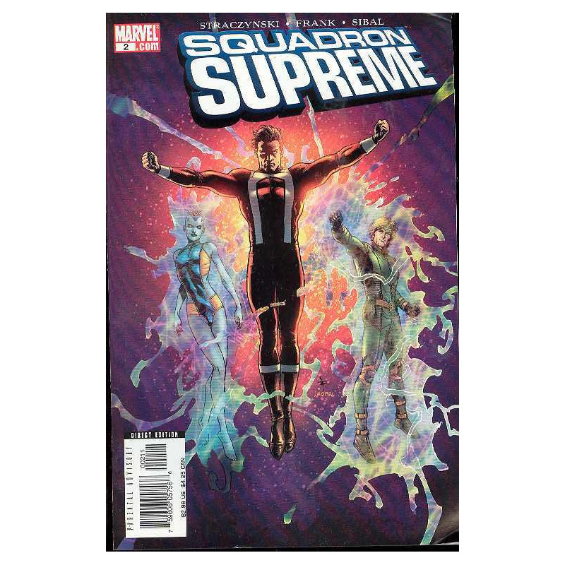 SQUADRON SUPREME 2