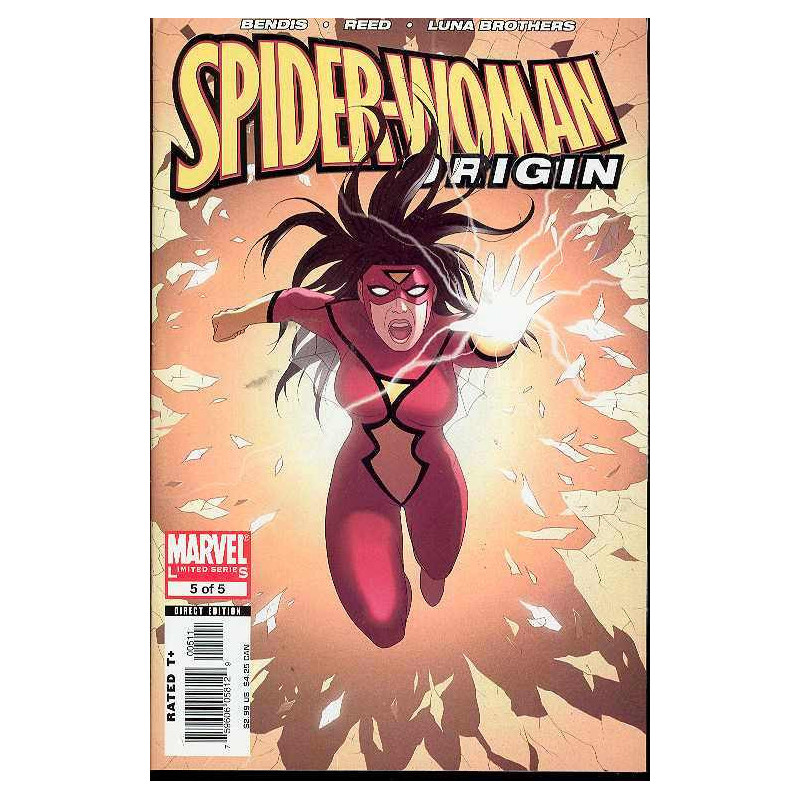 SPIDERWOMAN ORIGIN 5  OF 5 