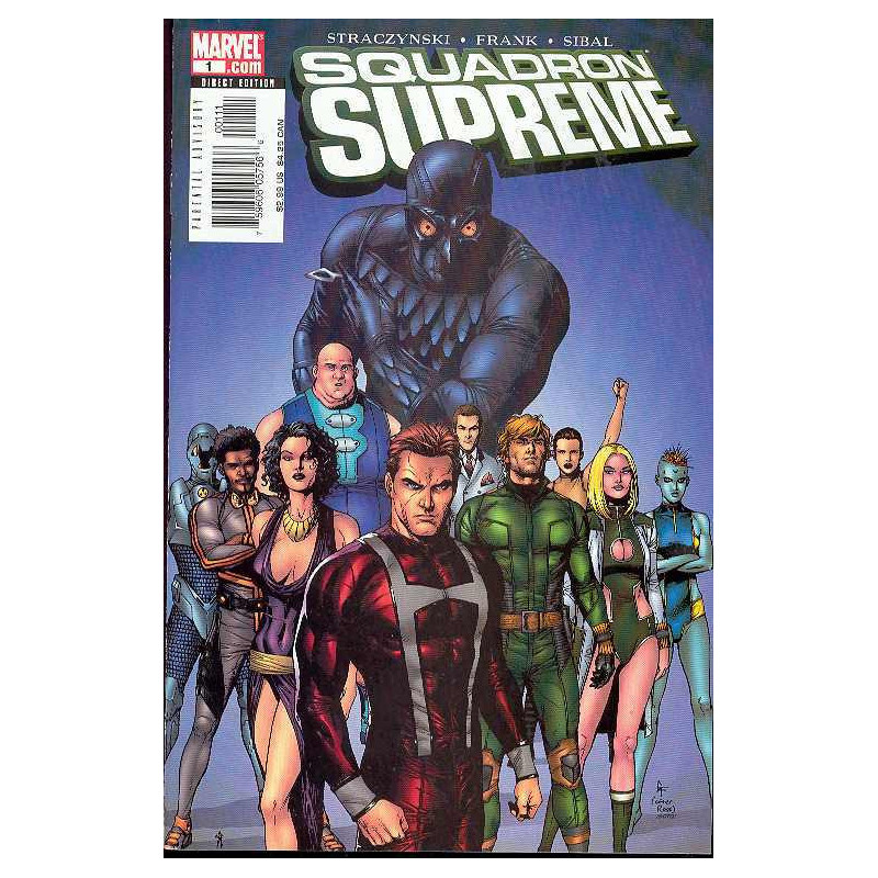 SQUADRON SUPREME 1