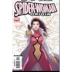 SPIDERWOMAN ORIGIN 4  OF 5 