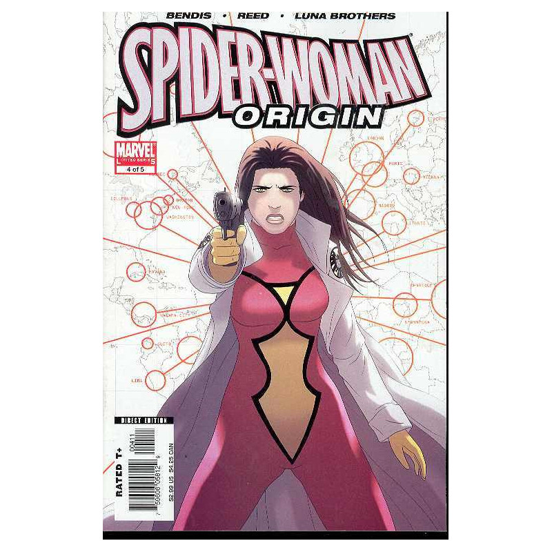 SPIDERWOMAN ORIGIN 4  OF 5 