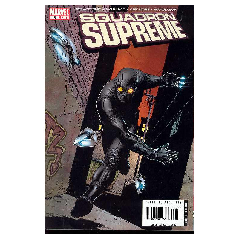 SQUADRON SUPREME 6