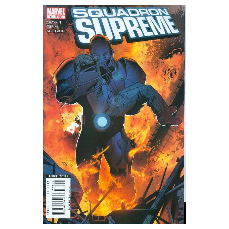 SQUADRON SUPREME 2 ISSUE 2
