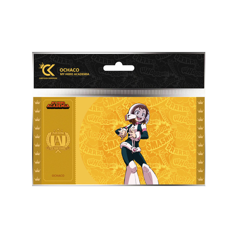 OCHACO URARAKA MY HERO ACADEMIA GOLDEN TICKET COL 1