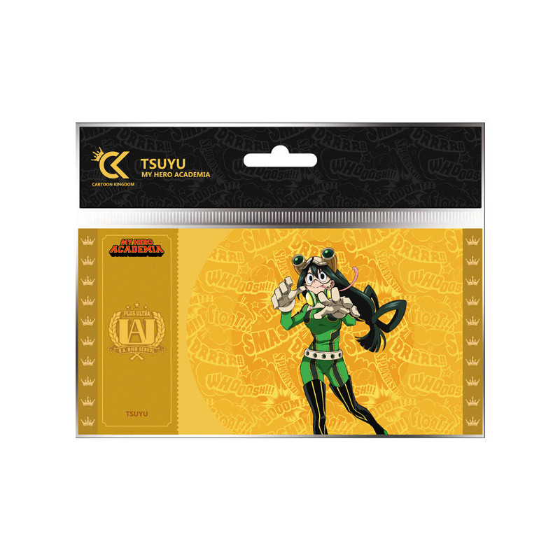 TSUYU MY HERO ACADEMIA GOLDEN TICKET COL 1