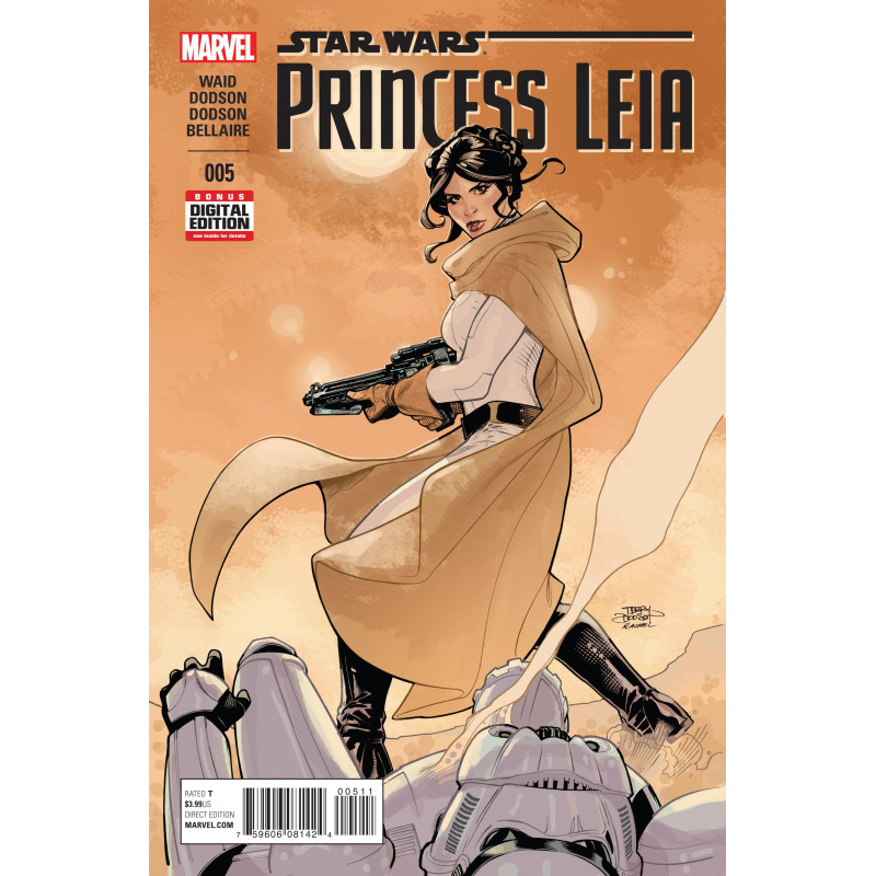 PRINCESS LEIA 5  OF 5 