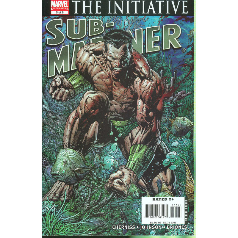 SUBMARINER 5 OF  6 