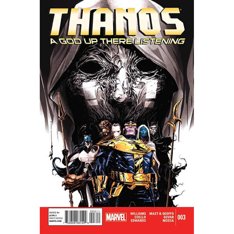 THANOS A GOD UP THERE LISTENING 3  OF 4 