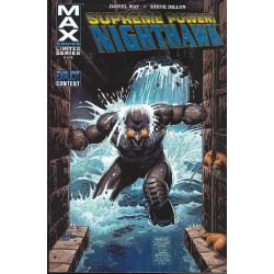 SUPREME POWER NIGHTHAWK 6 OF  6   MR 