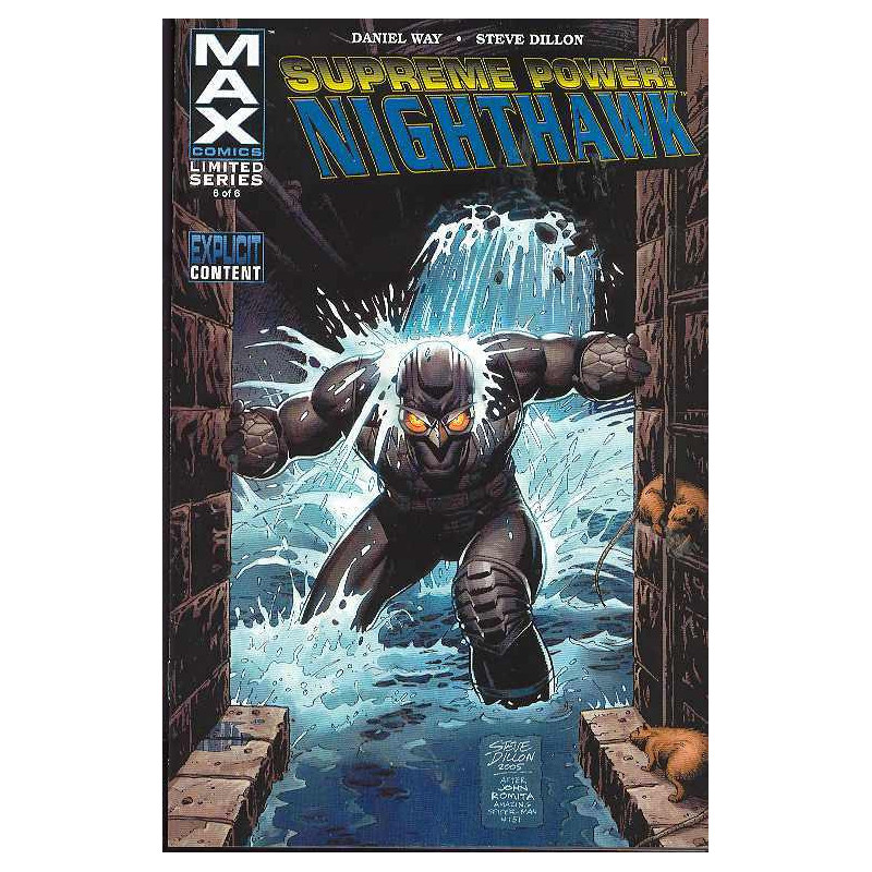 SUPREME POWER NIGHTHAWK 6 OF  6   MR 