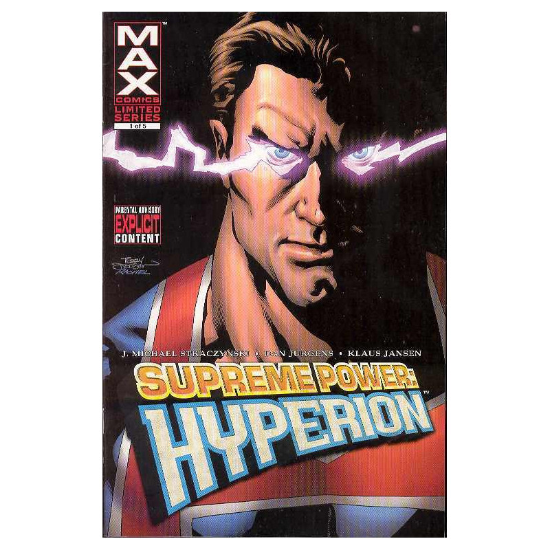 SUPREME POWER HYPERION 1 OF  5   MR 