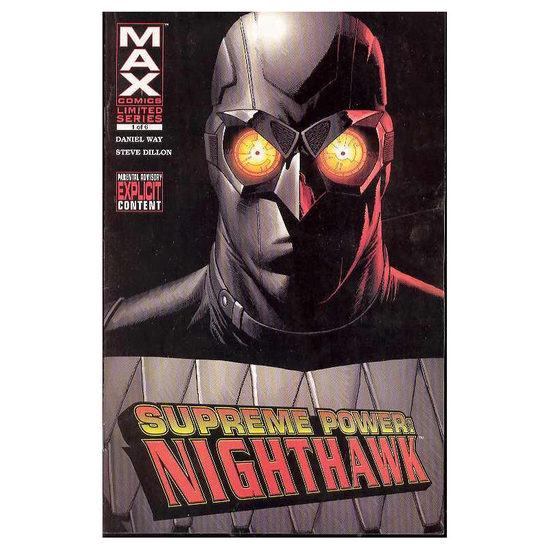 SUPREME POWER NIGHTHAWK 1 OF  6   MR 