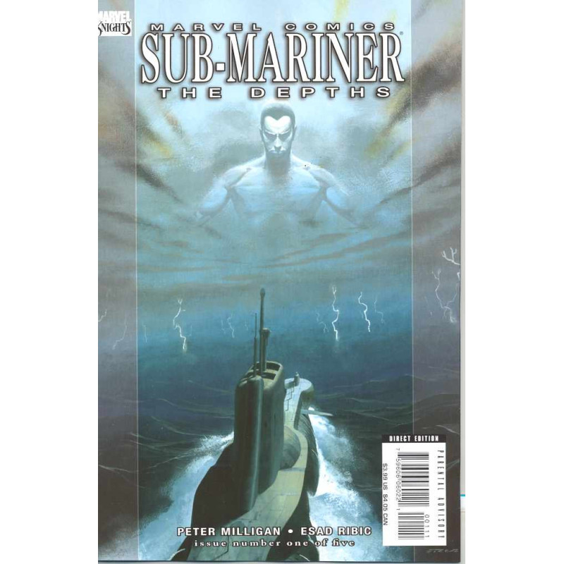SUBMARINER DEPTHS 1  OF 5 