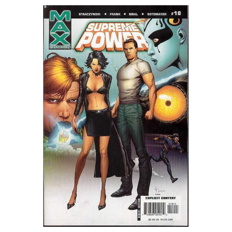SUPREME POWER 18  MR 