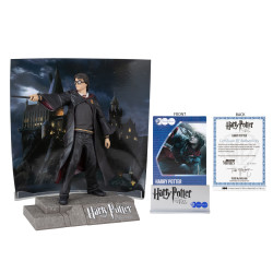 HARRY POTTER ET LA COUPE DE FEU FIGURINE MOVIE MANIACS 15 CM