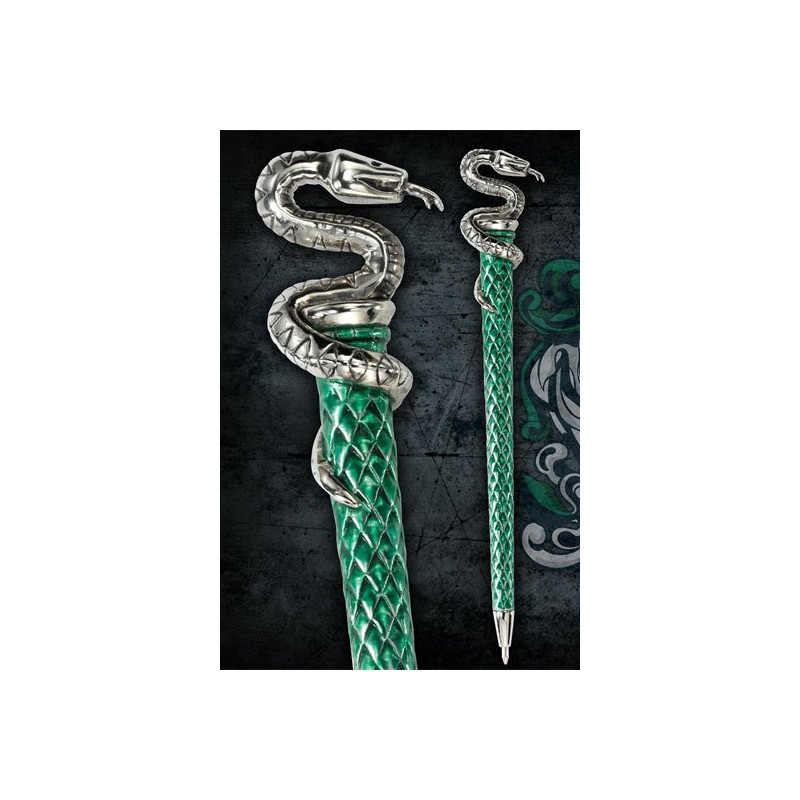 SERPENTARD SLYTHERIN HARRY POTTER STYLO 18 CM