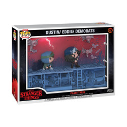 STRANGER THINGS PACK 2 POP MOMENTS DELUXE VINYL FIGURINES PHASE THREE