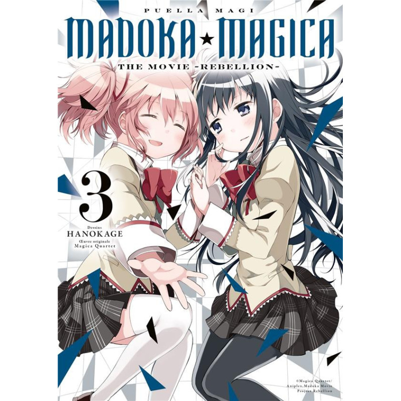 PUELLA MAGI MADOKA MAGICA  THE MOVIE REBELLION  TOME 3