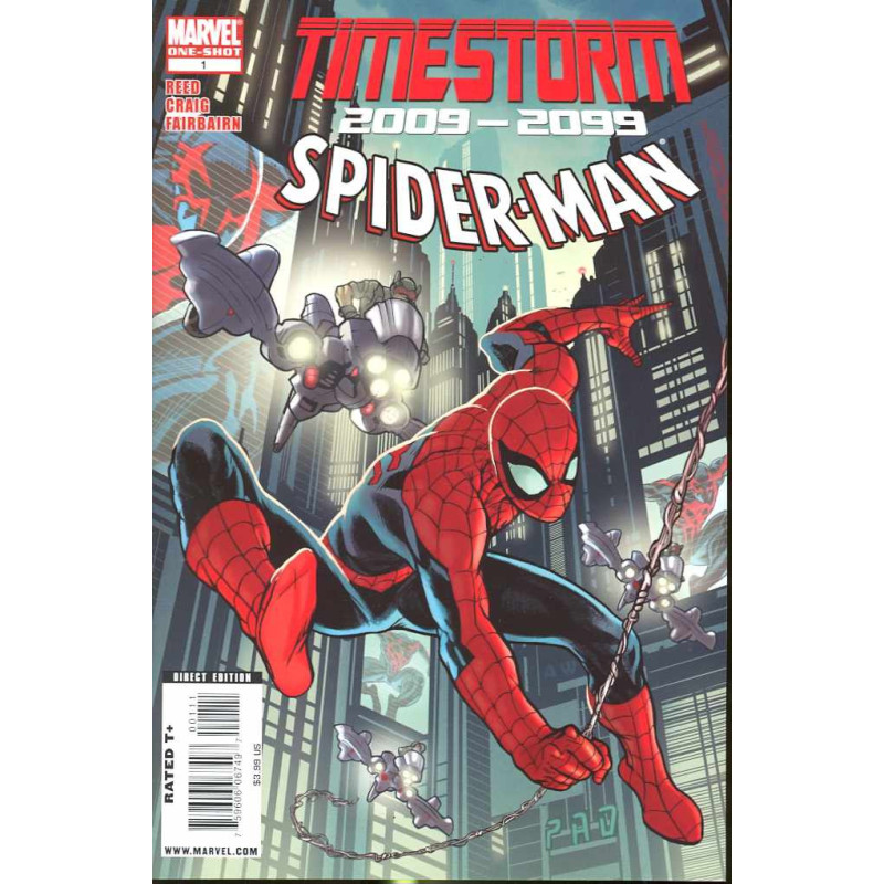 TIMESTORM 20092099 SPIDERMAN
