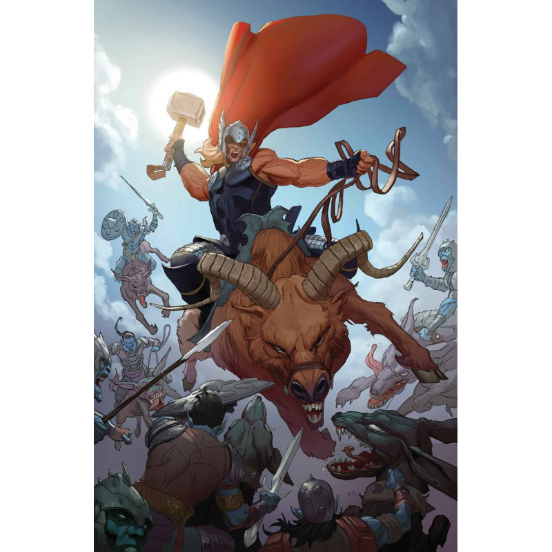 THOR GOD OF THUNDER 14