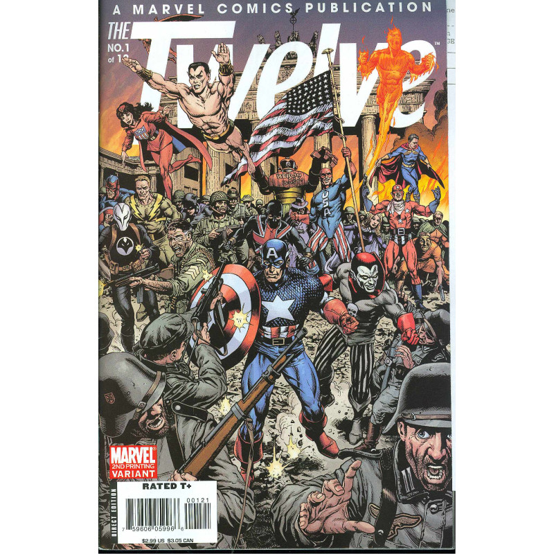 TWELVE 1  OF 12  2ND PTG VAR  PP 802 