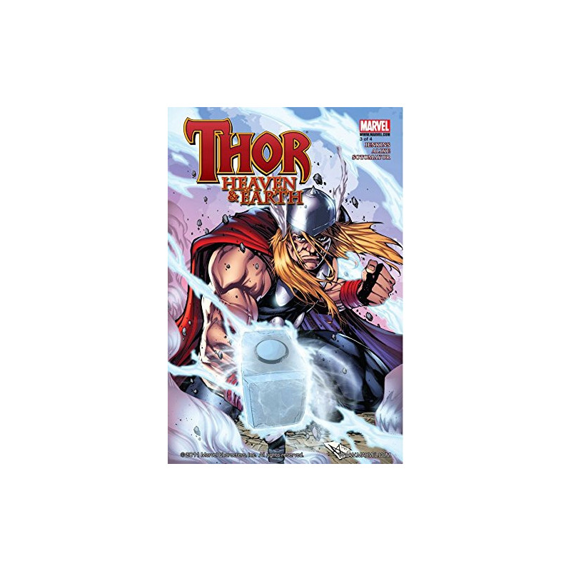 THOR HEAVEN AND EARTH 3  OF 4 