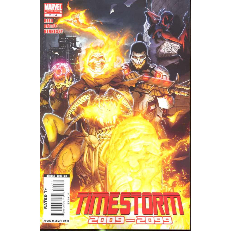 TIMESTORM 2009 2099 2  OF 4 