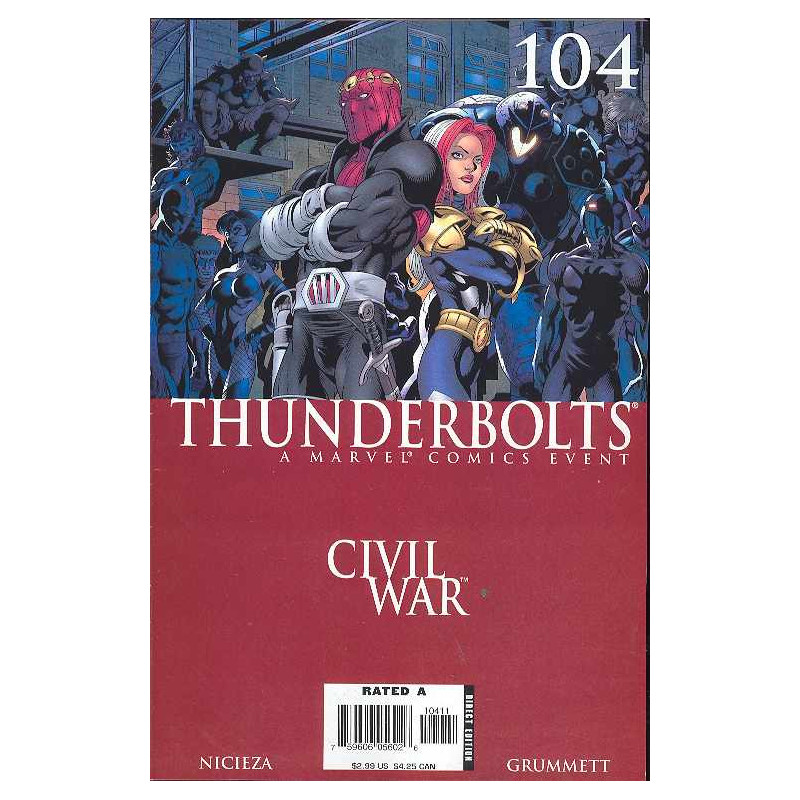 THUNDERBOLTS 104