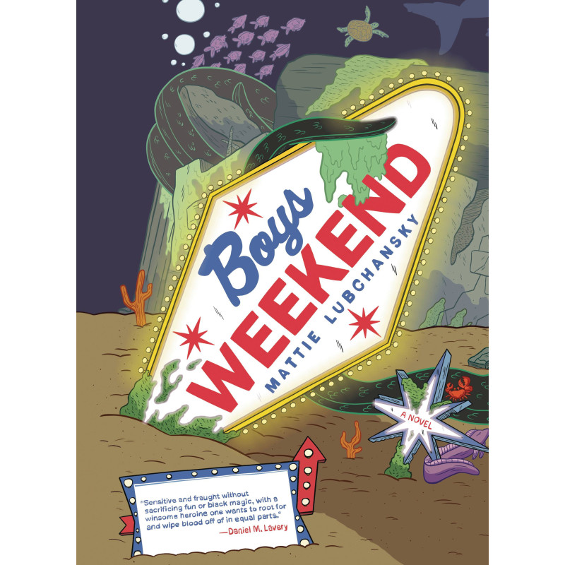 BOYS WEEKEND HC GN  MR 
