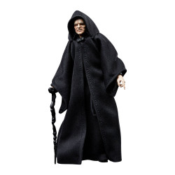 THE EMPEROR STAR WARS EPISODE VI 40TH ANNIVERSARY BLACK SERIES FIGURIN
