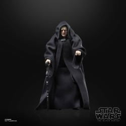 THE EMPEROR STAR WARS EPISODE VI 40TH ANNIVERSARY BLACK SERIES FIGURIN