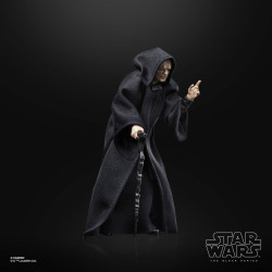 THE EMPEROR STAR WARS EPISODE VI 40TH ANNIVERSARY BLACK SERIES FIGURIN