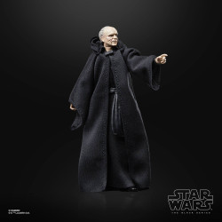 THE EMPEROR STAR WARS EPISODE VI 40TH ANNIVERSARY BLACK SERIES FIGURIN
