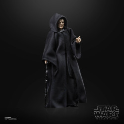 THE EMPEROR STAR WARS EPISODE VI 40TH ANNIVERSARY BLACK SERIES FIGURIN