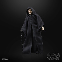 THE EMPEROR STAR WARS EPISODE VI 40TH ANNIVERSARY BLACK SERIES FIGURIN
