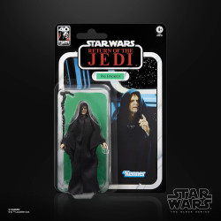THE EMPEROR STAR WARS EPISODE VI 40TH ANNIVERSARY BLACK SERIES FIGURIN