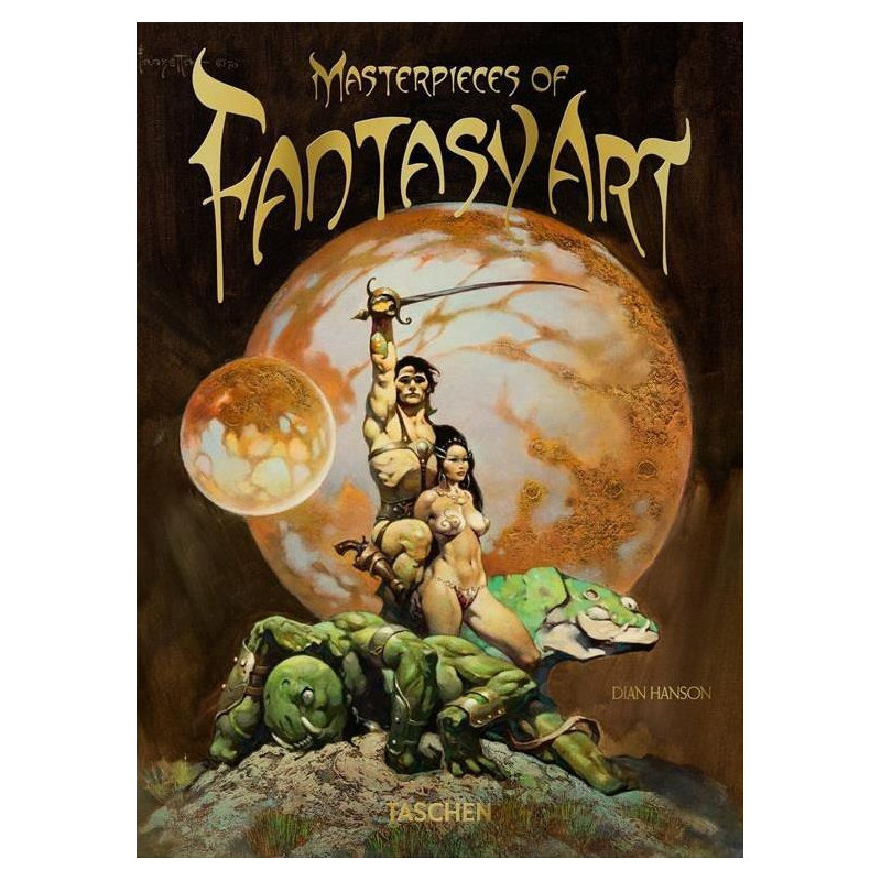 MASTERPIECES OF FANTASY ART  40TH ED   EDITION MULTILINGUE