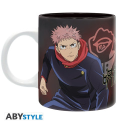 JUJUTSU KAISEN  MUG ITADORI   SUKUNA 320ML