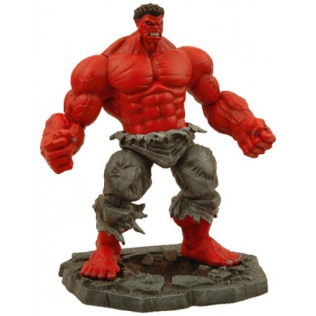 MARVEL SELECT - RED HULK - ACTION FIGURE