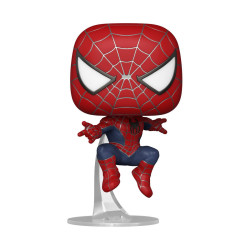 FRIENDLY NEIGHBORHOOD SPIDERMAN NO WAY HOME POP  MARVEL VINYL FIGURINE