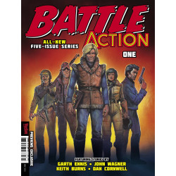 BATTLE ACTION DIAMOND UK EXC VAR  1  OF 5   MR 
