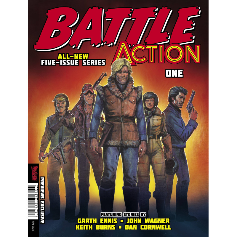 BATTLE ACTION DIAMOND UK EXC VAR  1  OF 5   MR 