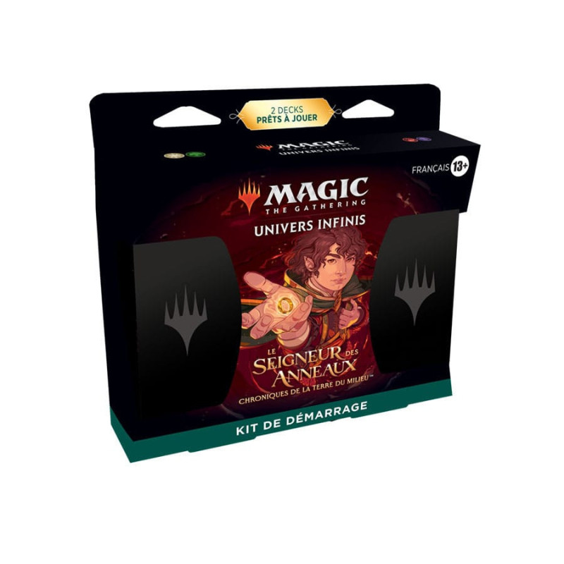KIT DE DEMARRAGE LE SEIGNEUR DES ANNEAUX EN FRANCAIS MAGIC THE GATHERI