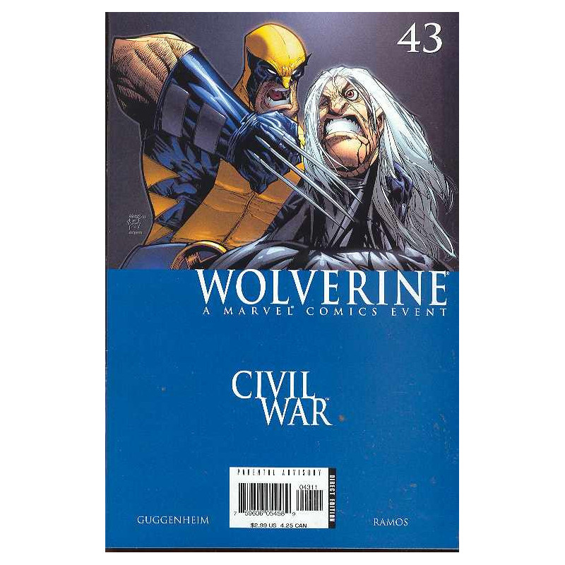 WOLVERINE 43