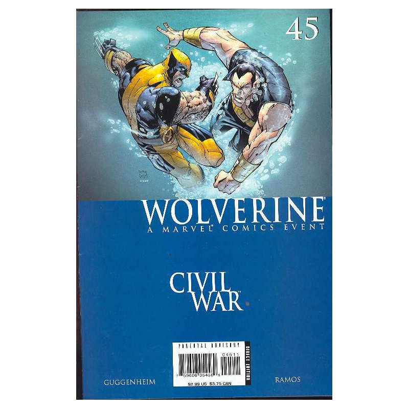 WOLVERINE 45