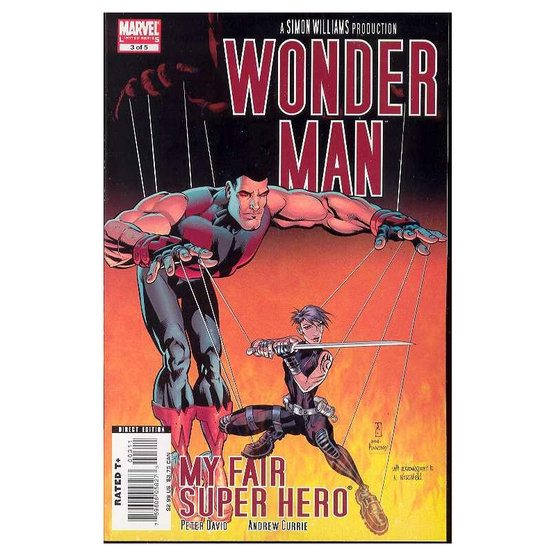 WONDER MAN 3 OF  5 