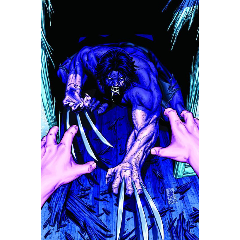 WOLVERINE AND XMEN ALPHA AND OMEGA 2  OF 5 