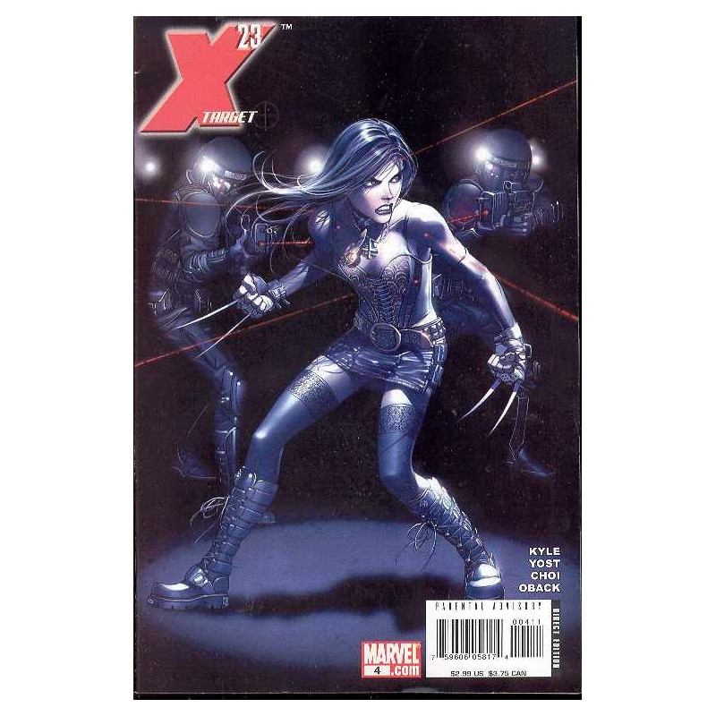 X23 TARGET X 4
