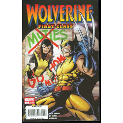 WOLVERINE FIRST CLASS 1